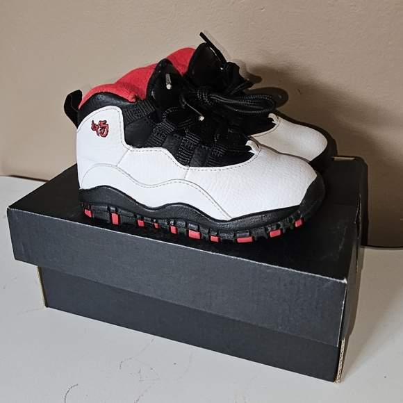 Toddler Air Jordan 10 'Double Nickel' - Picture 1 of 7